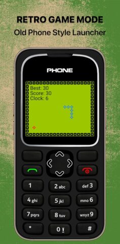 Nokia Old Phone Style для Android — скриншот 4