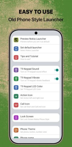 Nokia Old Phone Style для Android — скриншот 5