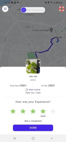Novo – Cabs, Autos & Bikes для Android — скриншот 1