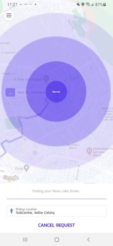 Novo – Cabs, Autos & Bikes для Android — скриншот 4