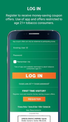 Np для Android — скриншот 1