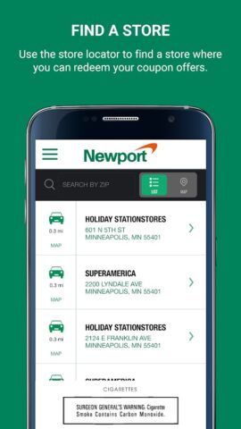 Np для Android — скриншот 3
