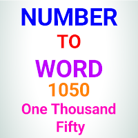 Number to Word Converter для Android