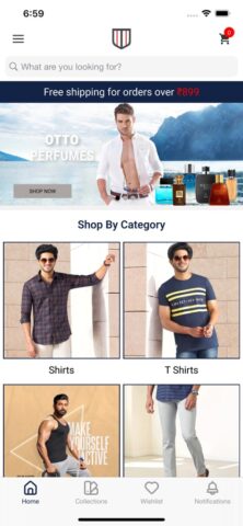 OTTO Store для iOS — скриншот 1