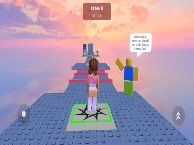 Obby Typical Roblox World для iOS — скриншот 1
