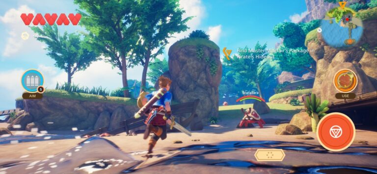 Oceanhorn 2 — скриншот 4