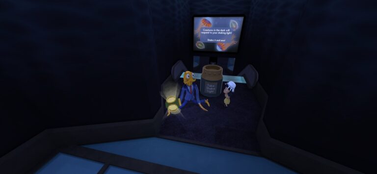 Octodad: Dadliest Catch для iOS — скриншот 3