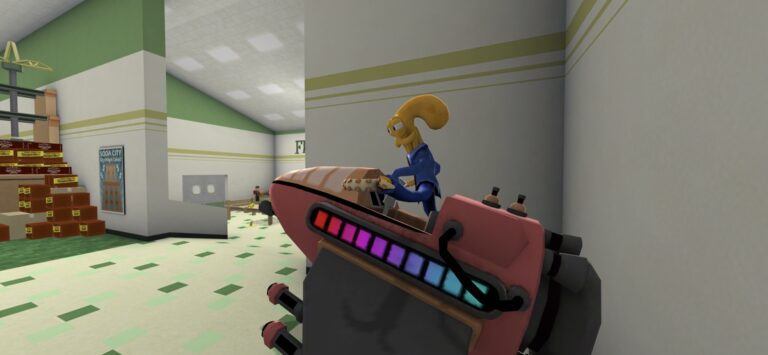 Octodad: Dadliest Catch для iOS — скриншот 4