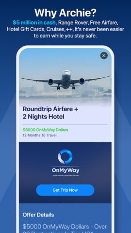 OnMyWay: Driving Rewards для Android — скриншот 4