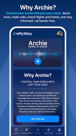 OnMyWay: Driving Rewards для Android — скриншот 5