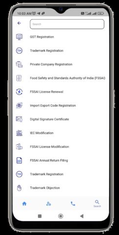 Online Legal India для Android — скриншот 2