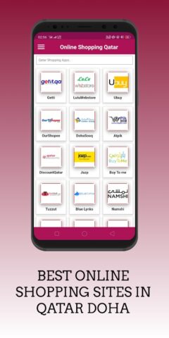 Online Shopping Qatar — Doha для Android — скриншот 1