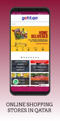 Online Shopping Qatar — Doha для Android — скриншот 2