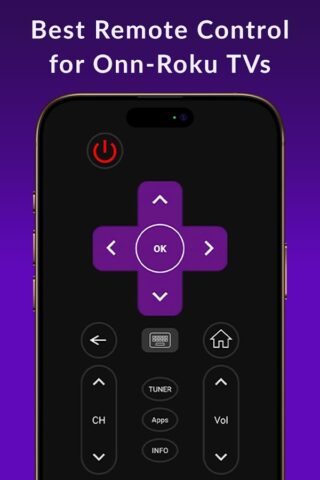 Onn TV Remote для Android — скриншот 1