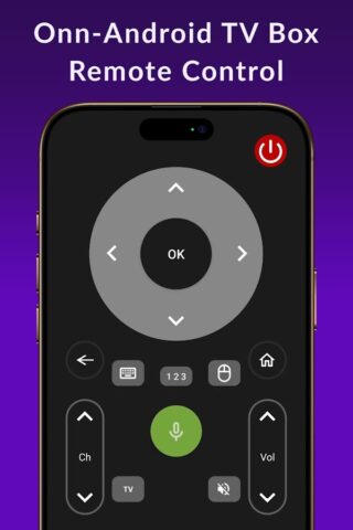Onn TV Remote для Android — скриншот 2