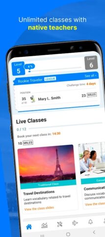 Open English: Learn English для Android — скриншот 2