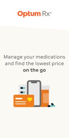 OptumRx для Android — скриншот 1