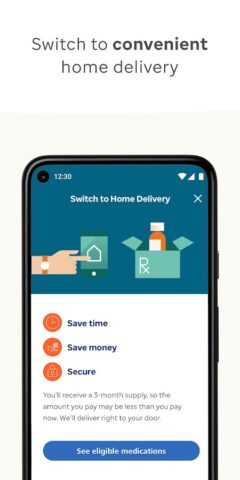 OptumRx для Android — скриншот 3