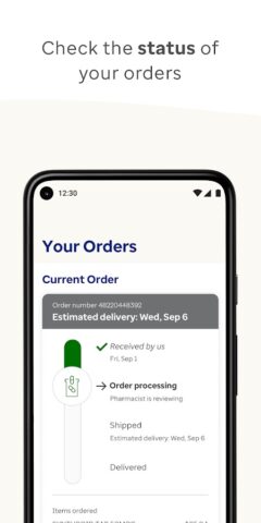 OptumRx для Android — скриншот 5