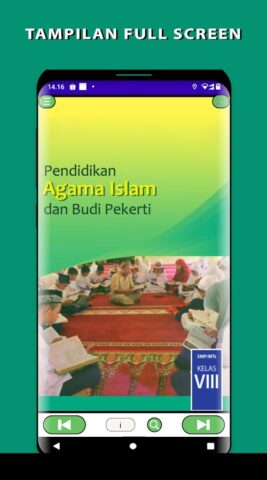 PAI dan BP 8 Kurikulum 2013 для Android — скриншот 1