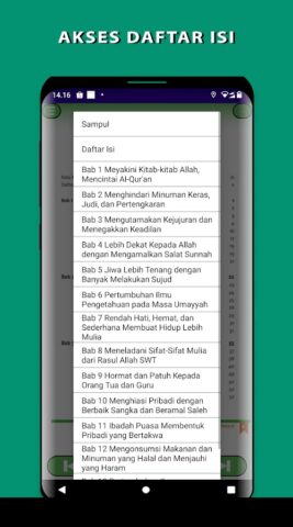 PAI dan BP 8 Kurikulum 2013 для Android — скриншот 2