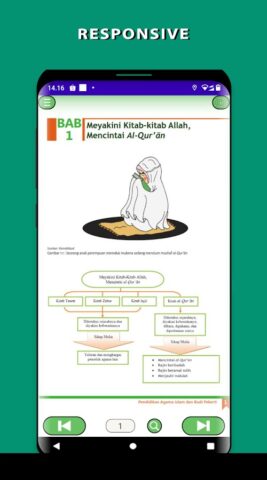 PAI dan BP 8 Kurikulum 2013 для Android — скриншот 3