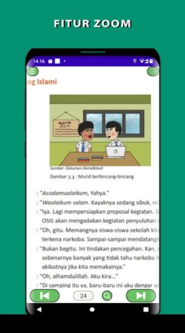 PAI dan BP 8 Kurikulum 2013 для Android — скриншот 4