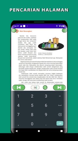 PAI dan BP 8 Kurikulum 2013 для Android — скриншот 5