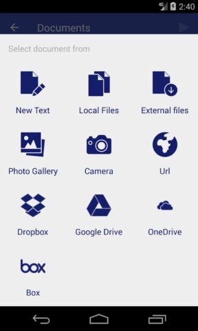 PC-FAX.com FreeFax для Android — скриншот 3