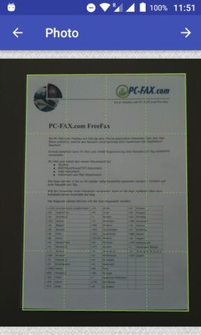 PC-FAX.com FreeFax для Android — скриншот 4