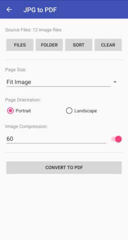PDF Converter для Android — скриншот 2