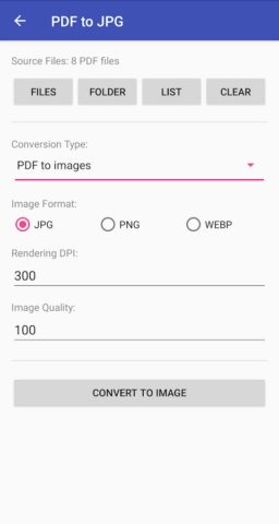 PDF Converter для Android — скриншот 3
