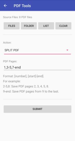 PDF Converter для Android — скриншот 4