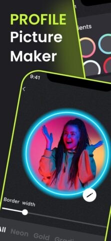 Рамки для фото в Инстаграм для iOS — скриншот 1