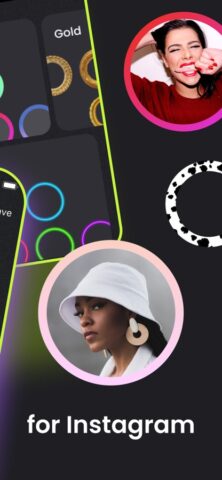 Рамки для фото в Инстаграм для iOS — скриншот 2