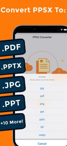 PPSX Converter Reader для iOS — скриншот 1