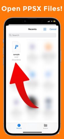 PPSX Converter Reader для iOS — скриншот 2