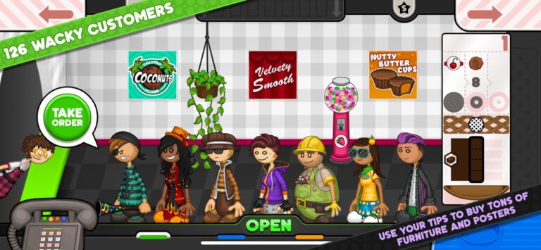 Papa’s Bakeria To Go! для iOS — скриншот 2