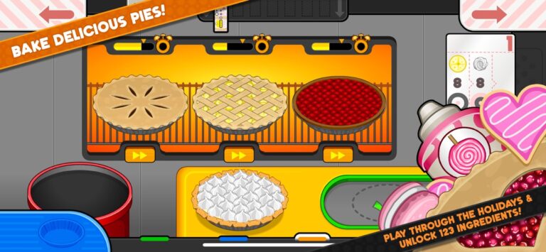 Papa’s Bakeria To Go! для iOS — скриншот 4