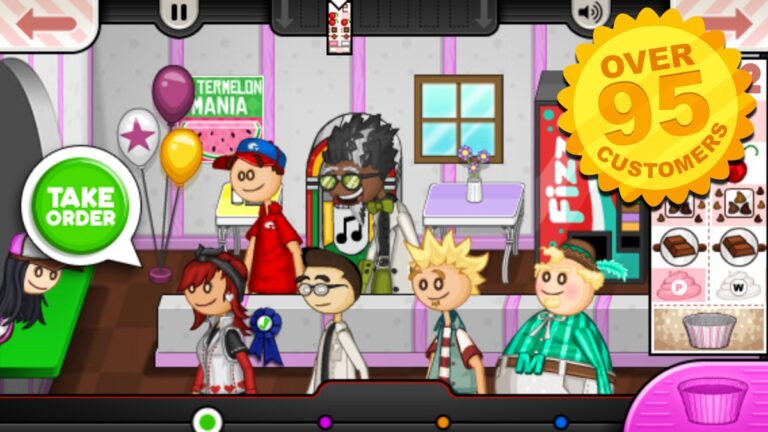 Papa’s Cupcakeria To Go! для iOS — скриншот 2