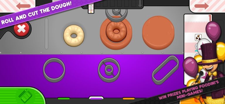 Papa’s Donuteria To Go! — скриншот 3