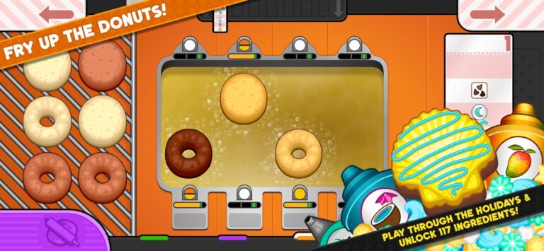 Papa’s Donuteria To Go! — скриншот 4