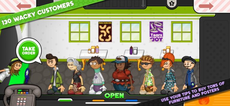 Papa’s Pastaria To Go! для iOS — скриншот 2