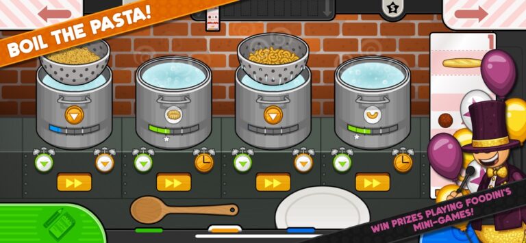 Papa’s Pastaria To Go! для iOS — скриншот 3