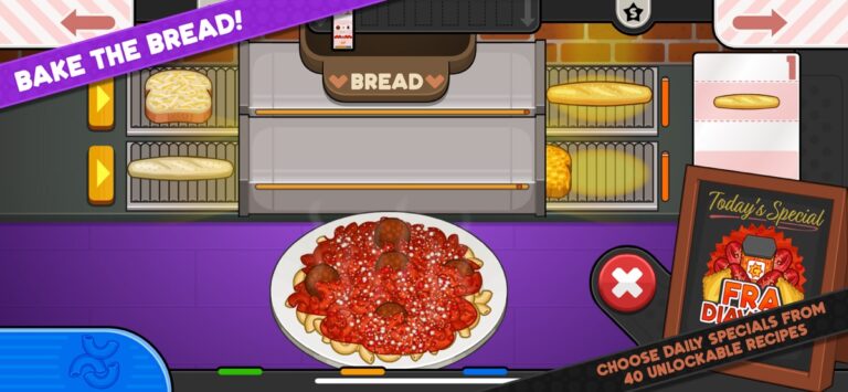 Papa’s Pastaria To Go! для iOS — скриншот 5