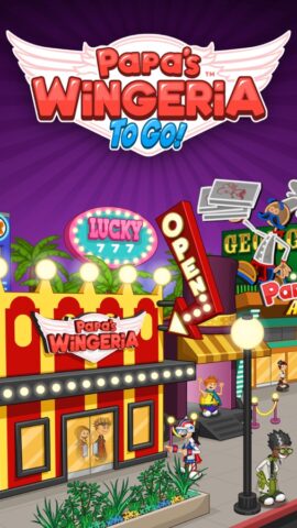Papa’s Wingeria To Go! для iOS — скриншот 1
