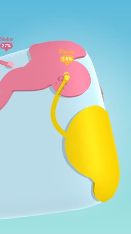 Paper.io 3D для Android — скриншот 1