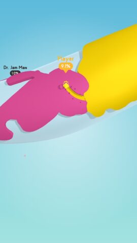 Paper.io 3D для Android — скриншот 4