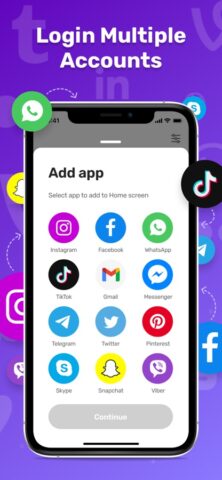 Dual Messenger for WhatsApp для iOS — скриншот 1
