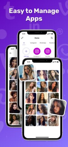 Dual Messenger for WhatsApp для iOS — скриншот 2